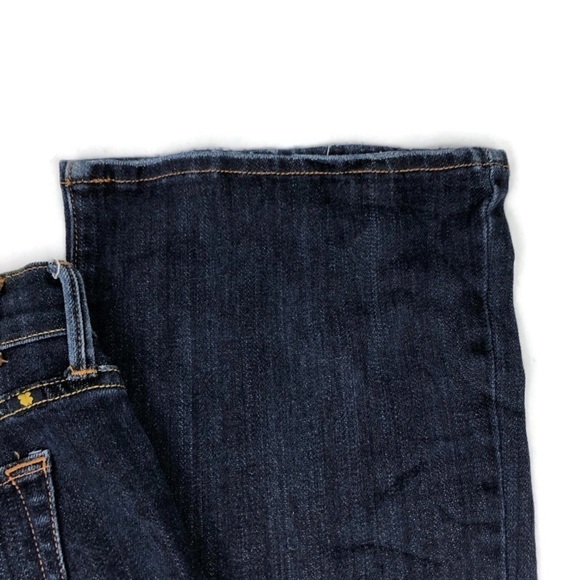 Lucky Brand Women's Size 6/28 Sweet N Low Dark Wash Distressed Bootcut J… - Picture 9 of 12